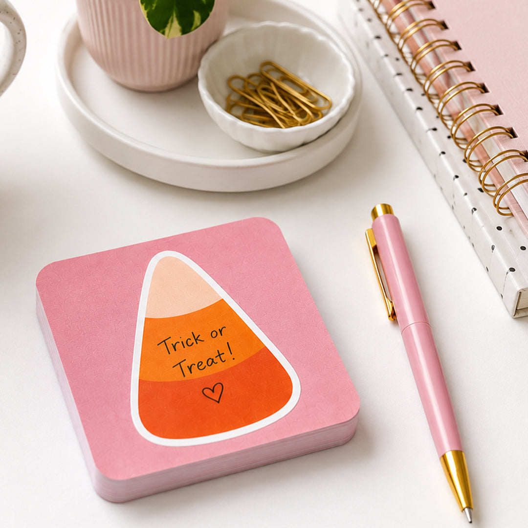 Candy Corn Peel & Stick Notes