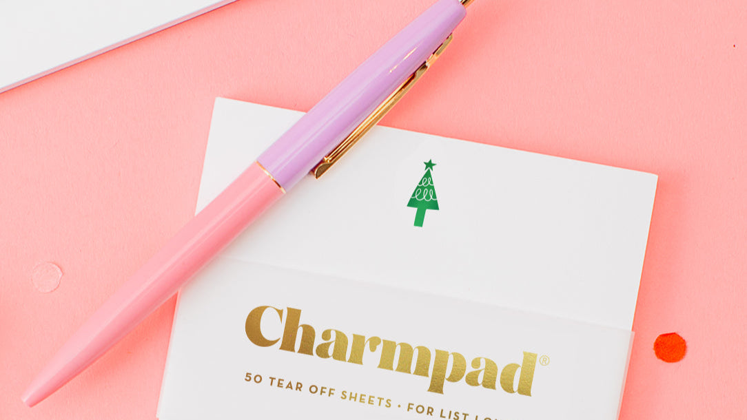 Green Holiday Tree Charmpad®