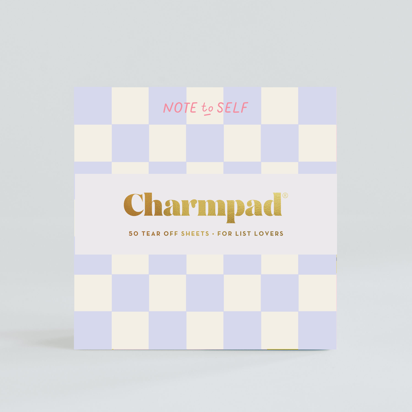 Note To Self Charmpad®