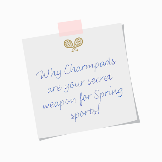 Get Ready, Sports Moms! Charmpads® are Your Secret Weapon this Spring Season!