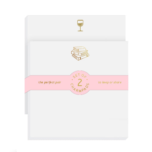 Book Club Charmpad® 2 Pack