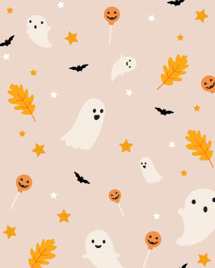 Sweet Ghosts Wallpaper