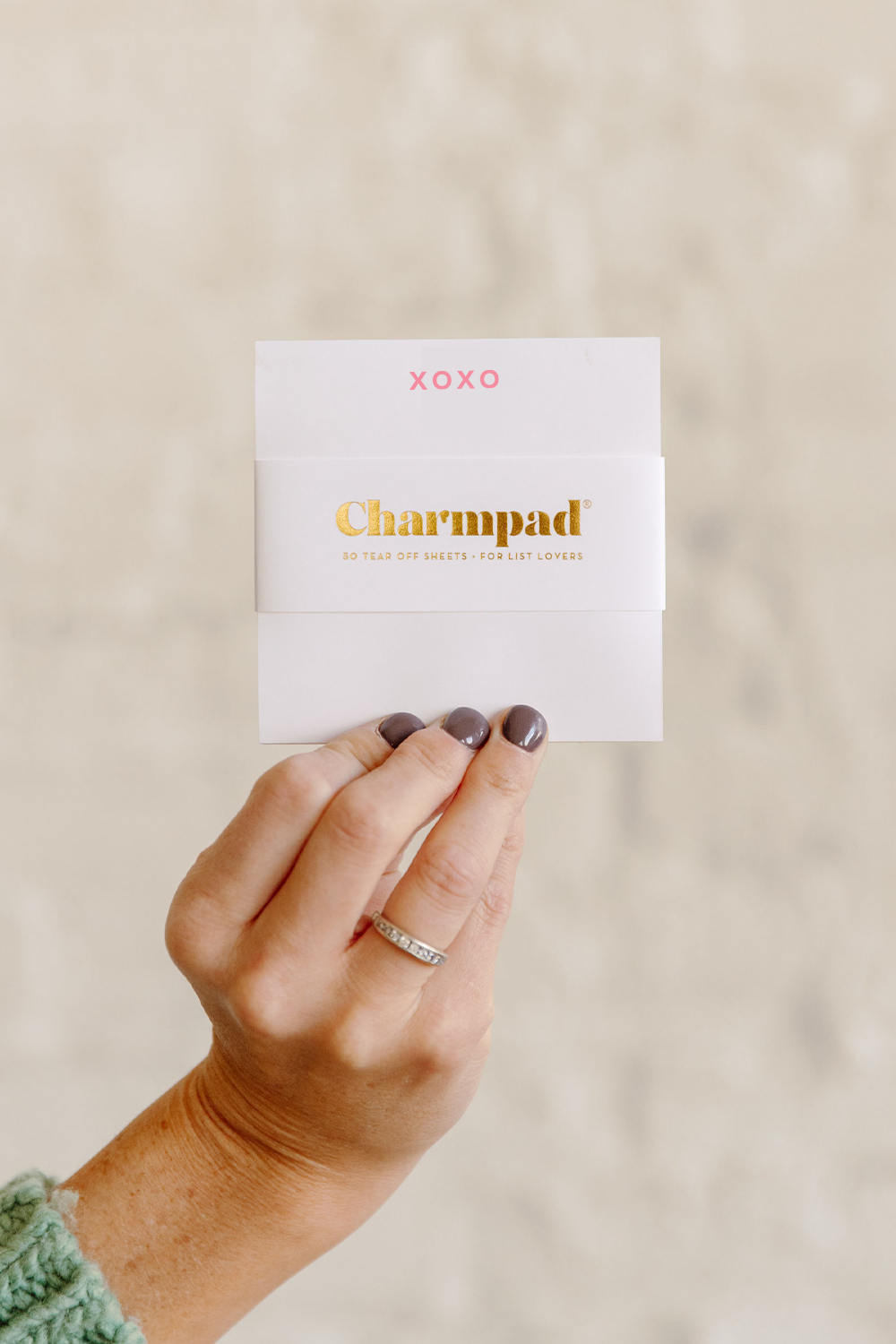 Pink XOXO Charmpad®