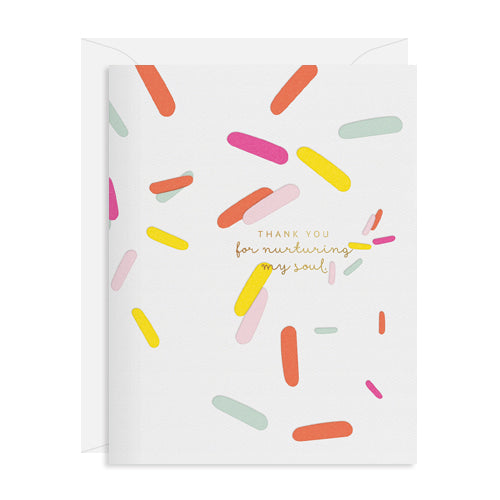 Thank You for Nurturing My Soul